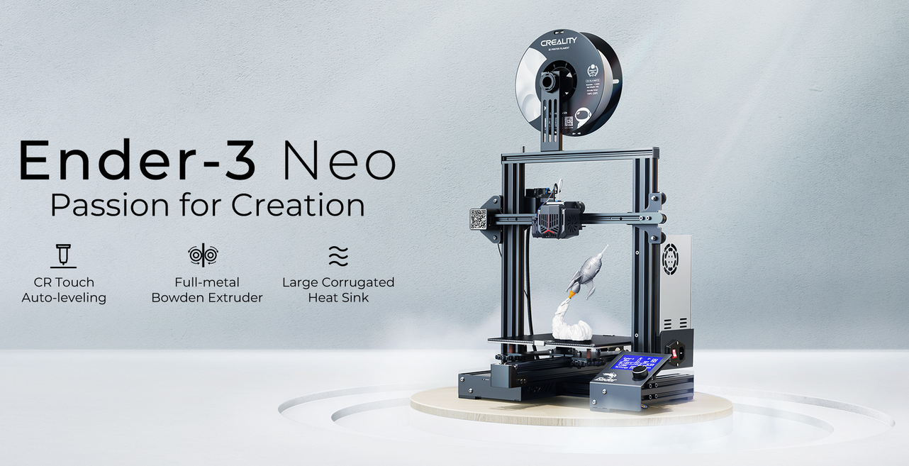 Unboxing of Creality Ender Neo 3 V2 3D Printer